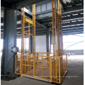 CHEAP factory Warehouse Guide Rail Cargo Lift Platform Hydraulic used lifter elevator